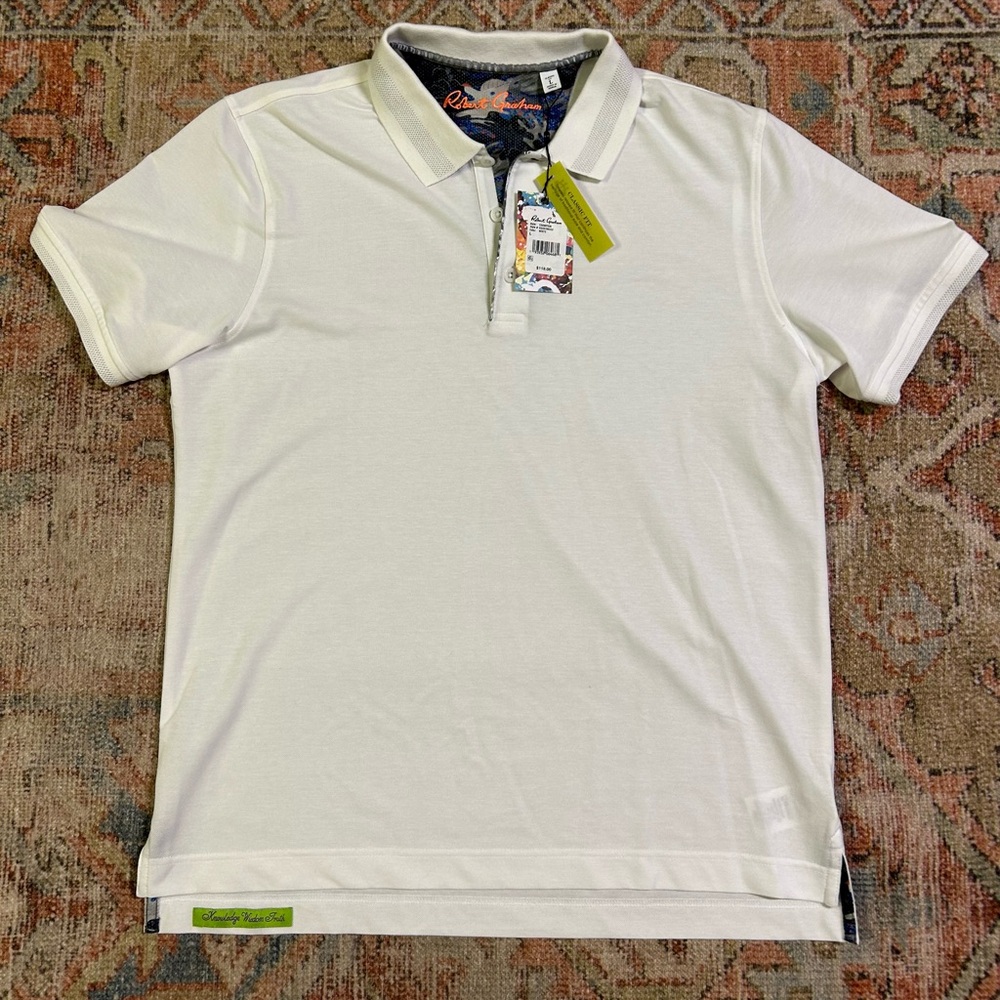 NWT Robert Graham polo
